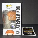 Rupert Grint autographed Funko JSA COA