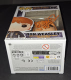 Rupert Grint autographed Funko JSA COA