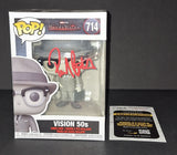 Paul Bettany autographed Funko JSA COA