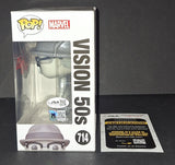 Paul Bettany autographed Funko JSA COA