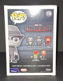 Paul Bettany autographed Funko JSA COA