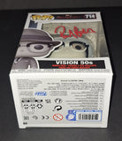 Paul Bettany autographed Funko JSA COA