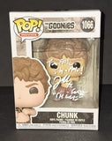 Jeff Cohen autographed Funko Beckett COA
