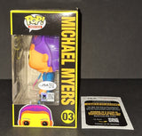John Carpenter autographed Funko JSA COA