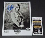 Christina Applegate autographed 8x10 JSA COA