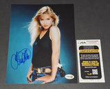Christina Applegate autographed 8x10 JSA COA