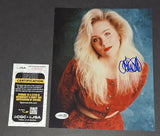 Christina Applegate autographed 8x10 JSA COA