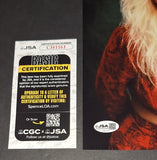 Christina Applegate autographed 8x10 JSA COA