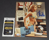 Christina Applegate autographed 8x10 JSA COA