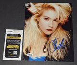 Christina Applegate autographed 8x10 JSA COA