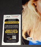 Christina Applegate autographed 8x10 JSA COA