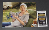 Christina Applegate autographed 8x10 JSA COA