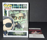 Carrie-Ann Moss autographed Funko JSA COA