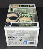 Carrie-Ann Moss autographed Funko JSA COA