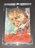 Matthew Lillard autographed and sketched card JSA COA 1/1