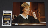 Judge Judy autographed 8x10 JSA COA