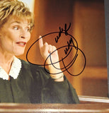 Judge Judy autographed 8x10 JSA COA