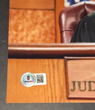 Judge Judy autographed 8x10 Beckett COA