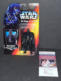 Dave Prowse autographed action figure JSA COA