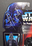 Dave Prowse autographed action figure JSA COA