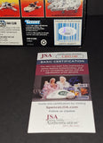 Dave Prowse autographed action figure JSA COA