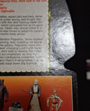 Dave Prowse autographed action figure JSA COA