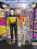 Brent Spiner autographed action figure JSA COA