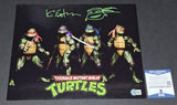 Kevin Eastman autographed 11x14 Beckett Witness COA