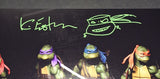 Kevin Eastman autographed 11x14 Beckett Witness COA