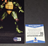 Kevin Eastman autographed 11x14 Beckett Witness COA