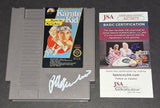 Ralph Macchio autographed Ninendo Cartridge JSA Witness COA