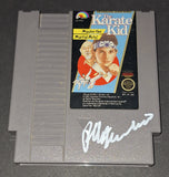 Ralph Macchio autographed Ninendo Cartridge JSA Witness COA