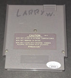 Ralph Macchio autographed Ninendo Cartridge JSA Witness COA