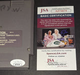 Ralph Macchio autographed Ninendo Cartridge JSA Witness COA