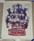 John Cleese autographed 16x24 Lithograph Beckett COA