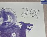 John Cleese autographed 16x24 Lithograph Beckett COA