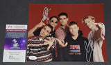AJ McLean and Nick Carter autographed 8x10 JSA COA
