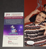 AJ McLean and Nick Carter autographed 8x10 JSA COA