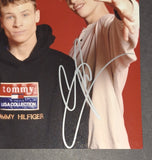AJ McLean and Nick Carter autographed 8x10 JSA COA
