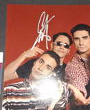 AJ McLean and Nick Carter autographed 8x10 JSA COA
