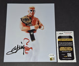 Sting autographed 8x10 JSA COA