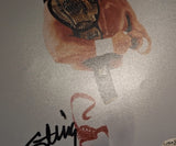 Sting autographed 8x10 JSA COA