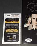Devon Sawa and Kerr Smith autographed 8x10 JSA COA