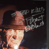 Robert Englund autographed 8x10 JSA COA