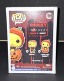 Brad Dourif and Alex Vincent autographed Funko JSA COA