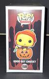 Brad Dourif and Alex Vincent autographed Funko JSA COA