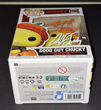 Brad Dourif and Alex Vincent autographed Funko JSA COA