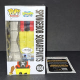 Tom Kenny Autographed Funko JSA COA