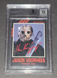 Ken Kirzinger autographed card Beckett COA