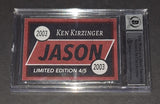 Ken Kirzinger autographed card Beckett COA